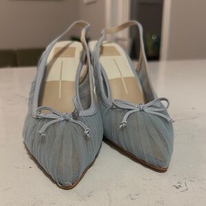 Dolce Vita Yela Light Blue Heels